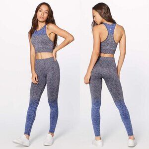Lululemon Balance & Resist Crop Tank In Midnight